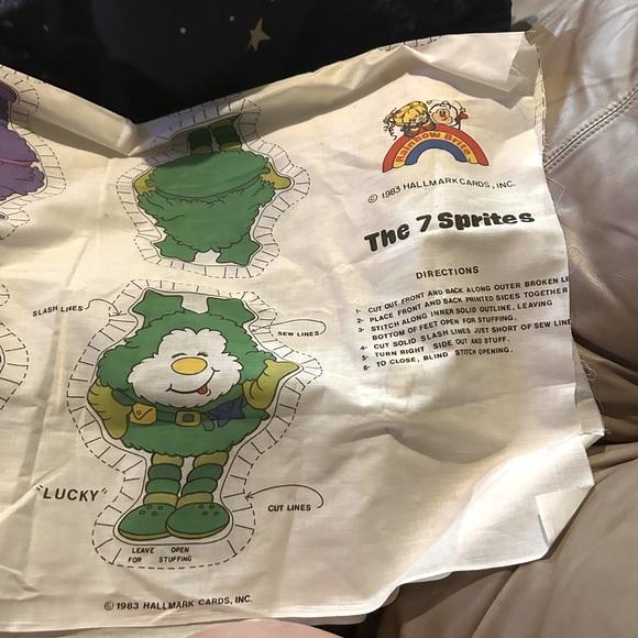 Rainbow Brite Sprites - Picture 1 of 3